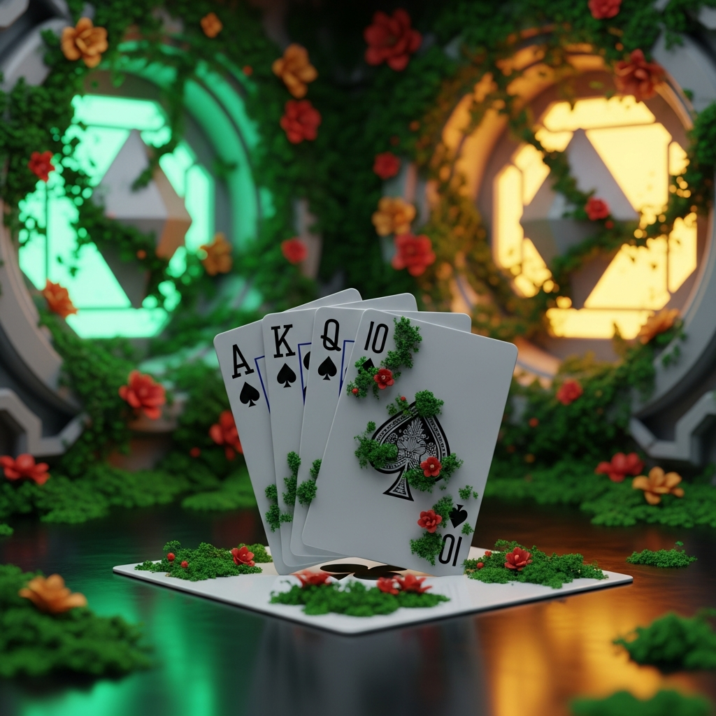 Online casino lobby with slot game grid